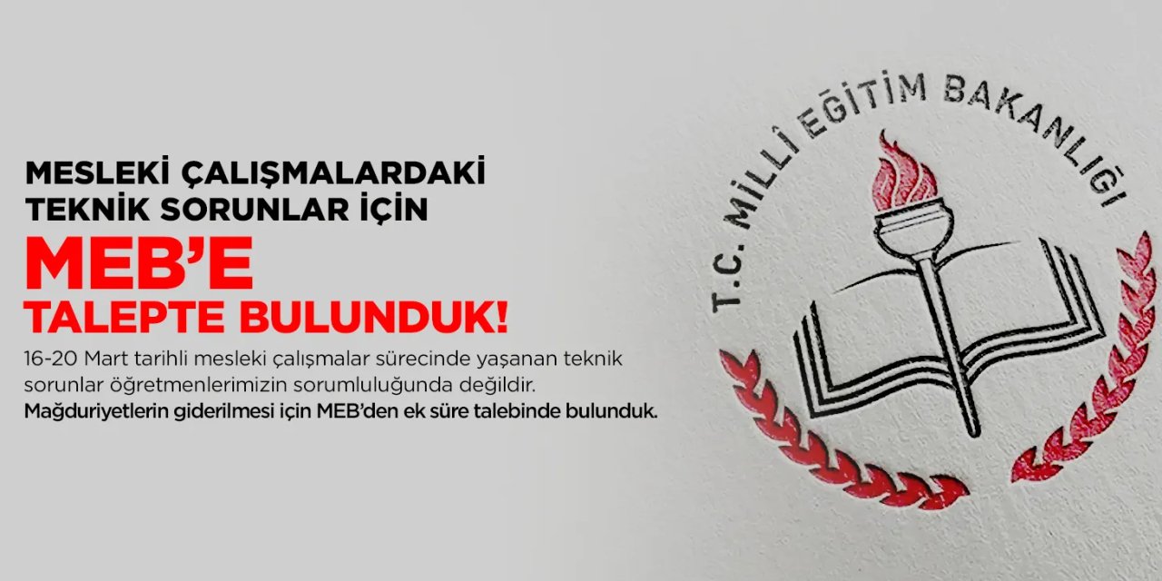 Seminer krizinde yeni gelişme: Öğretmenler için ek süre talebi