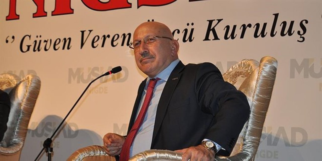 Eski AK Partili vekil ve MÜSİAD eski başkanı Bayram Ali Bayramoğlu tutuklandı
