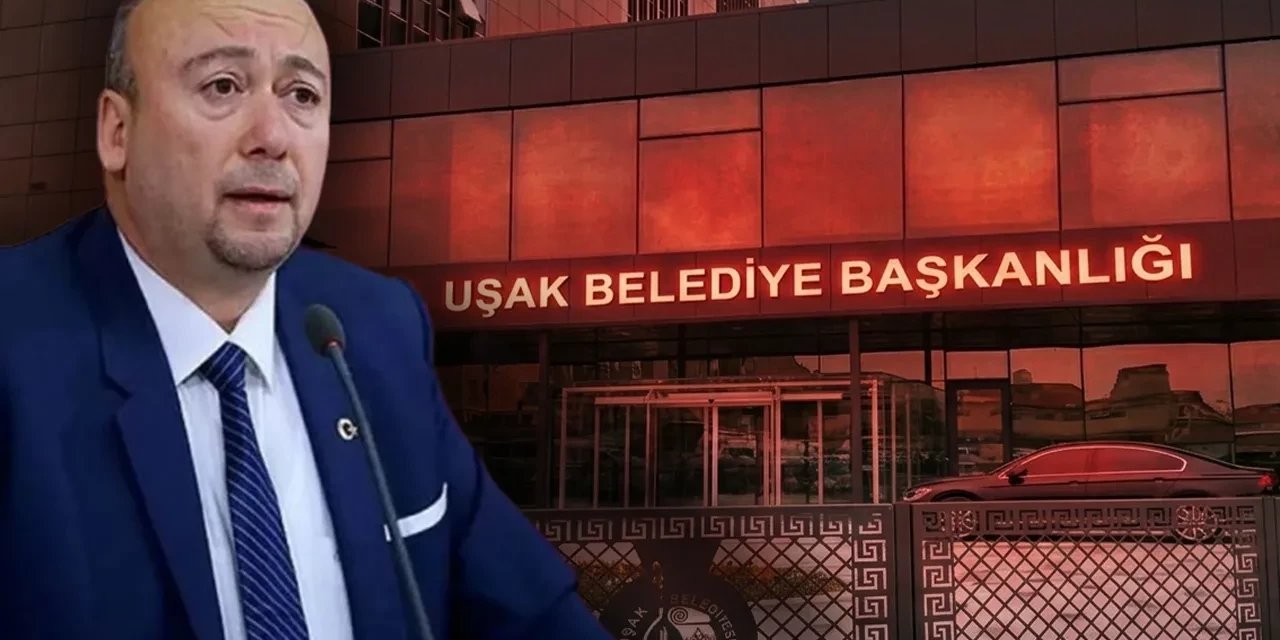 Uşak Belediye Başkanı Özkan Yalım otel odasında 'Bornoz' ile yakalandı