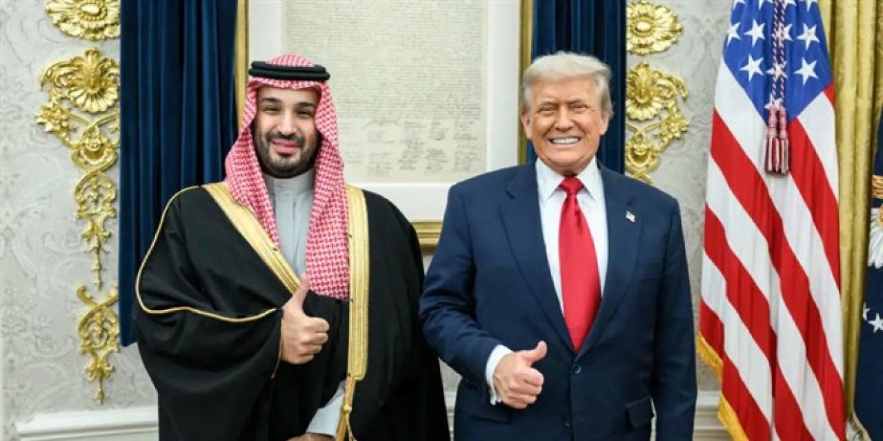 Trump’tan Suudi Arabistan veliahtı için olay sözler: Benim k...mı öpeceğini...