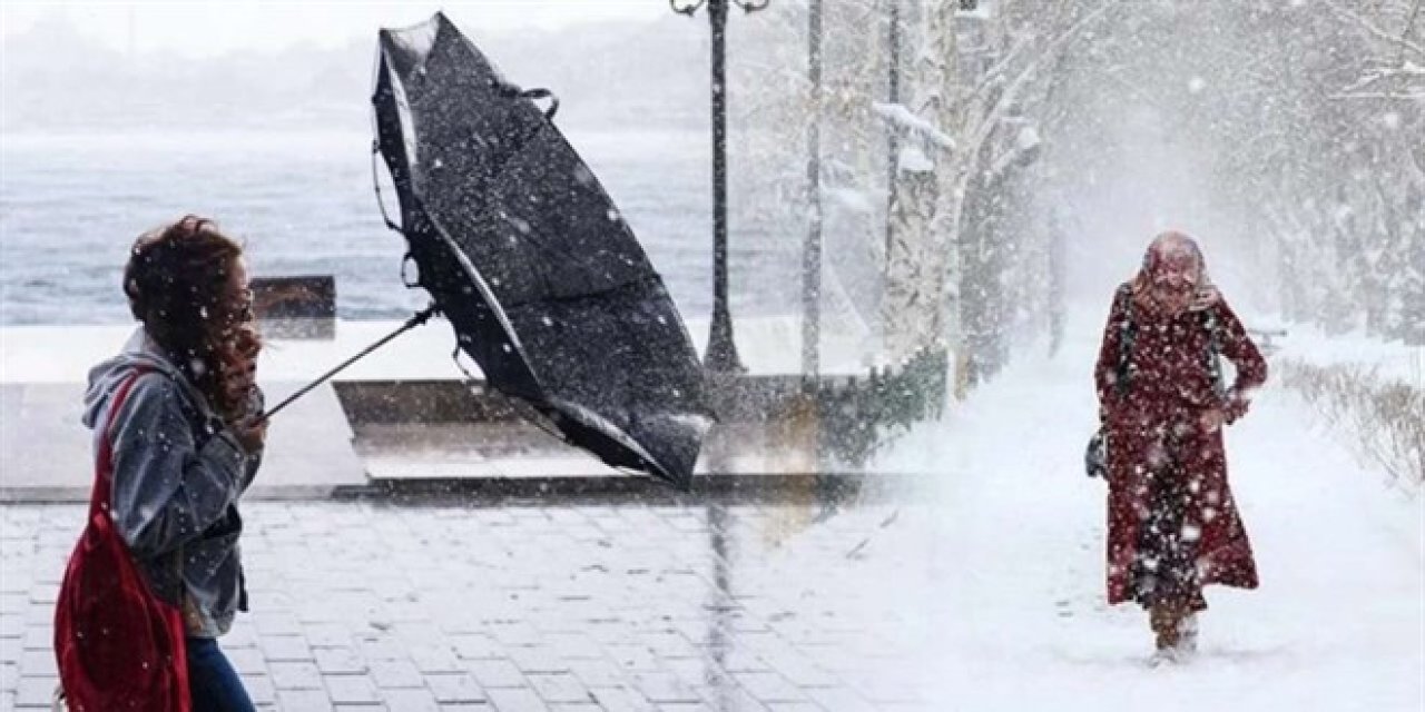 İçişleri Bakanlığı Alarm Verdi: 18 İl İçin Kar ve Sağanak Uyarısı