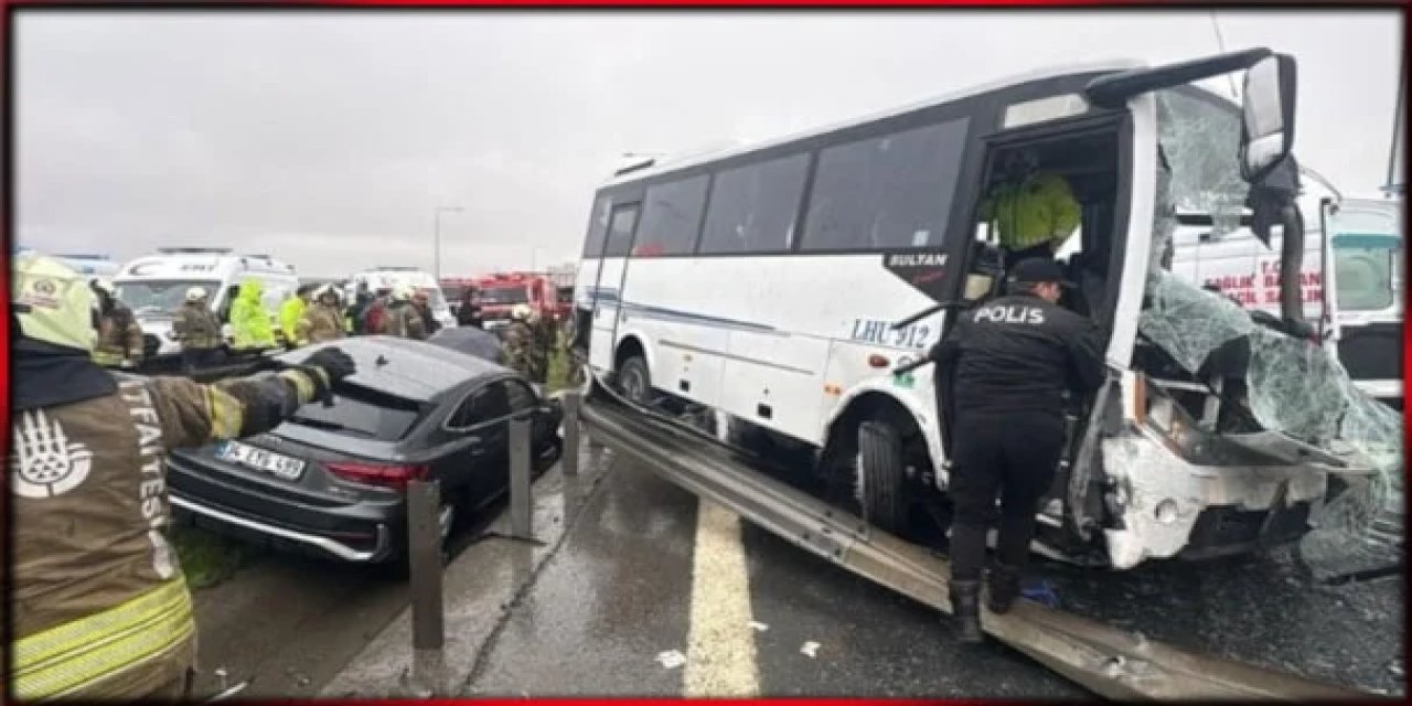 Başakşehir’de Polis Servisi Kazası: Şehit Sanılan Polis Hayata Döndürüldü