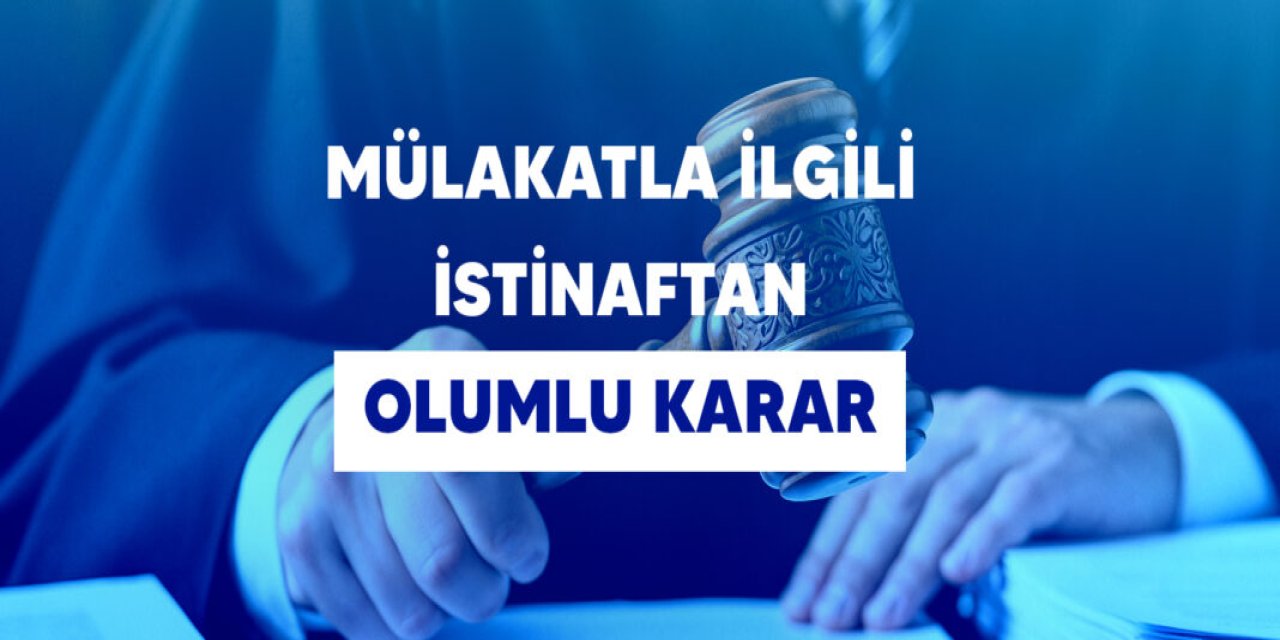 Türk Eğitim-Sen duyurdu: Mülakat mağduru aday lehine kritik karar