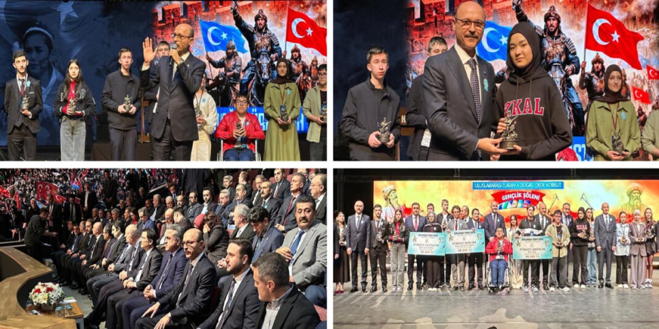 Türk Eğitim-Sen Genel Başkanı Talip Geylan’dan gençlik şöleninde dikkat çeken mesajlar