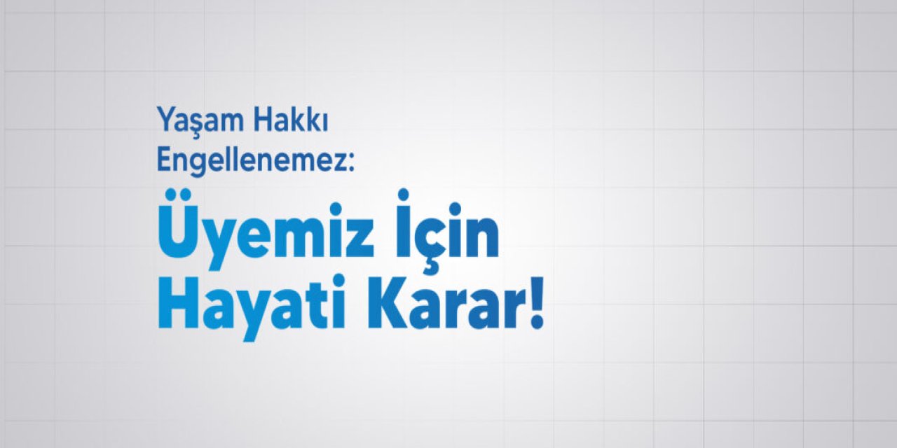 Mahkemeden hayati ilaç kararı: Öğretmen için yürütmeyi durdurma