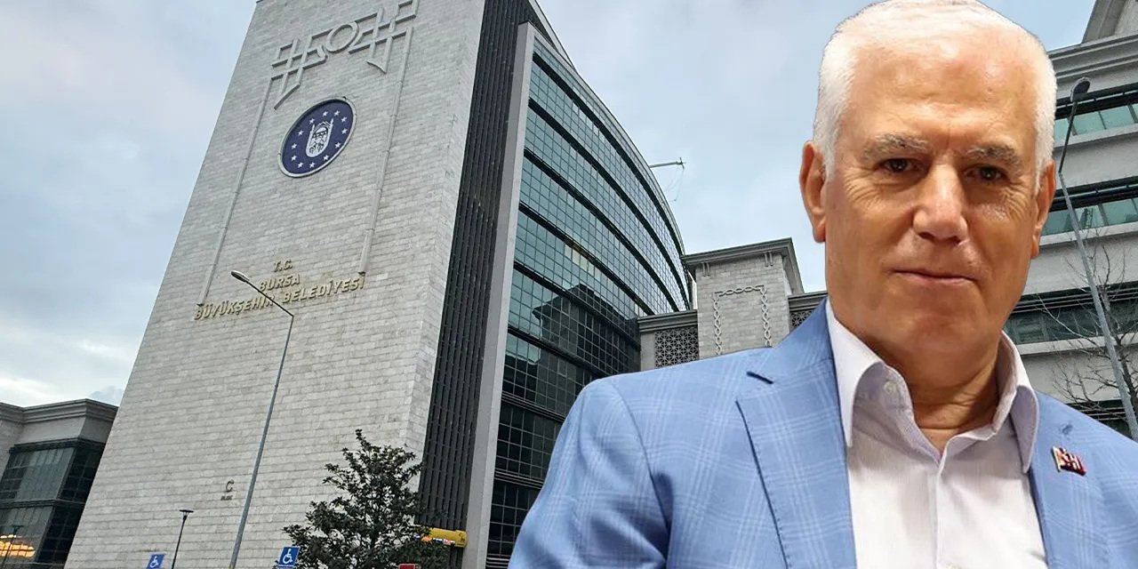 Bursa Büyükşehir Belediye Başkanı Mustafa Bozbey tutuklandı