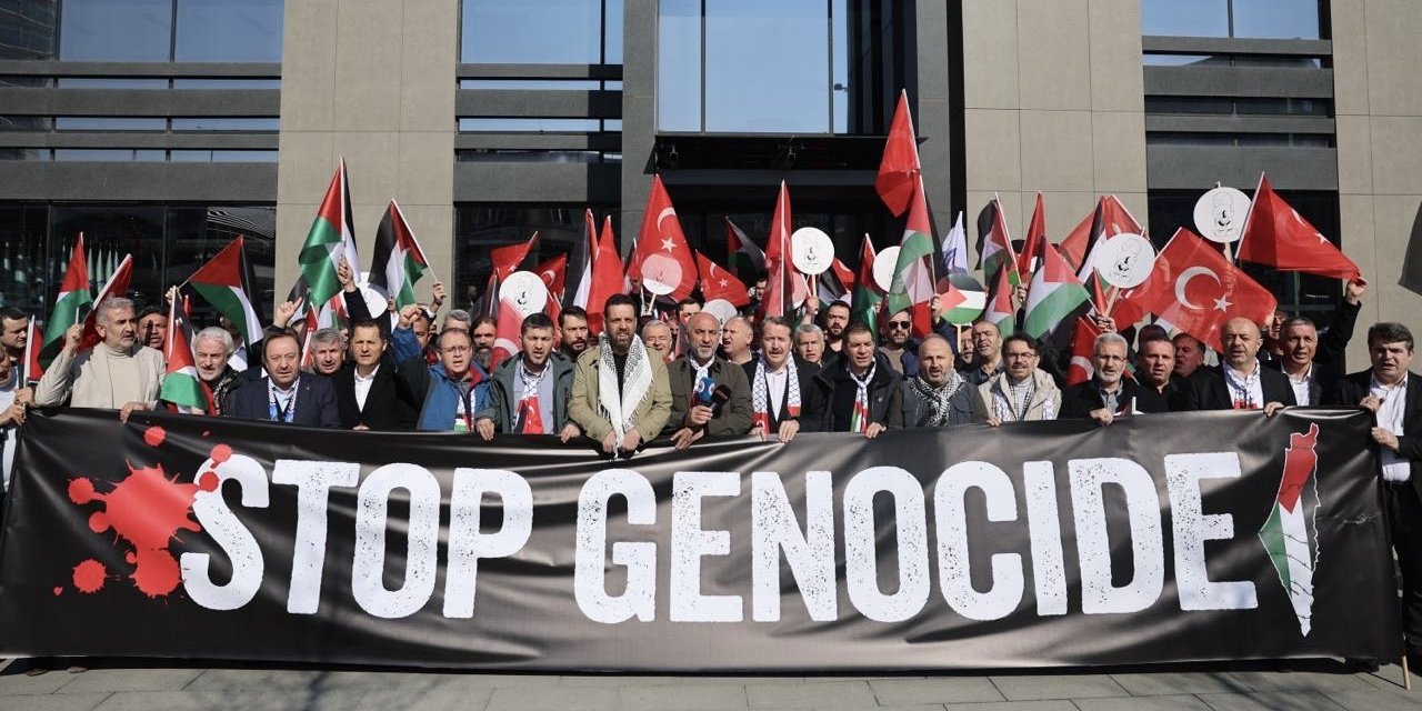 Özgürlük ve SUMUD Filosu Yolcuları İspanya’ya Uğurlandı