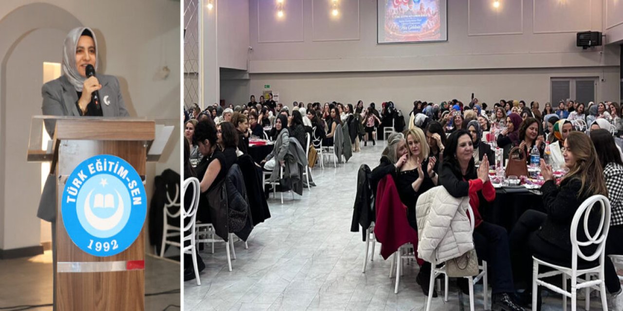 Türk Eğitim-Sen Kadın Komisyonları toplantısında kadın hakları ve ekonomi vurgusu