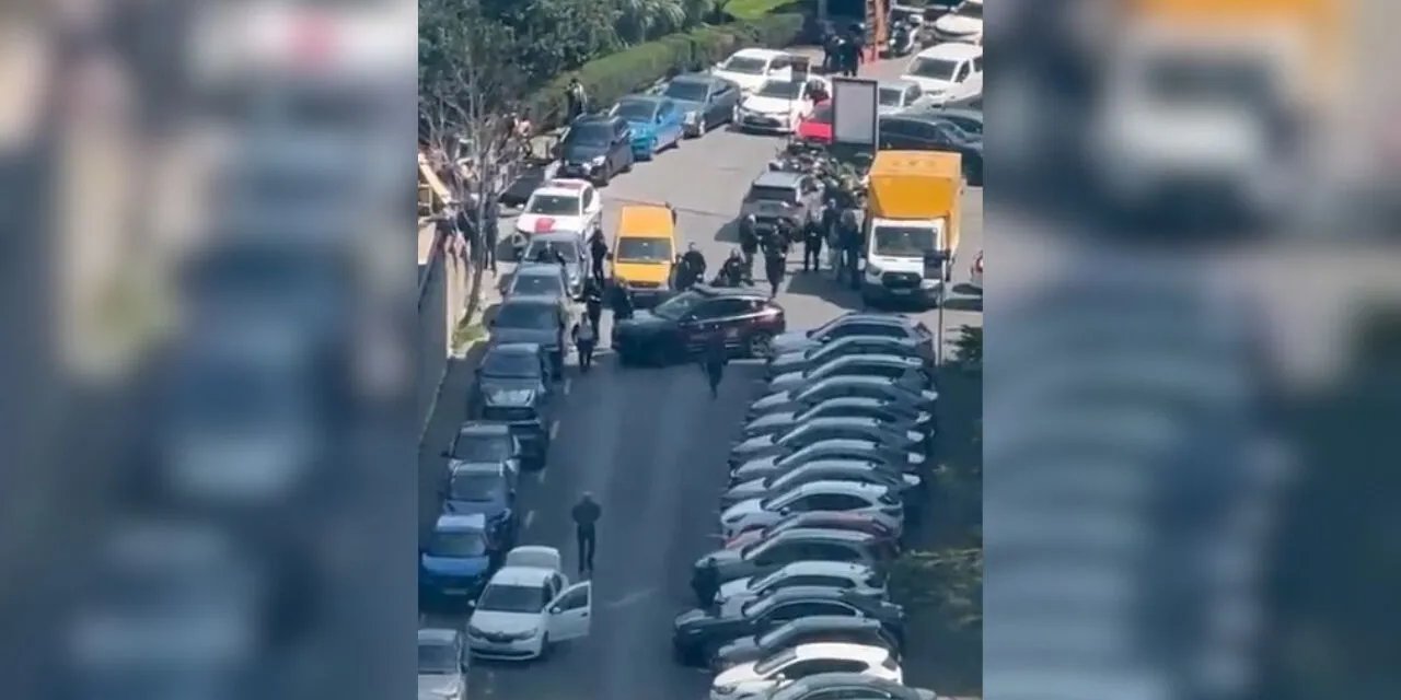 İsrail Konsolosluğu önünde çatışma: 3 terörist etkisiz hale getirildi