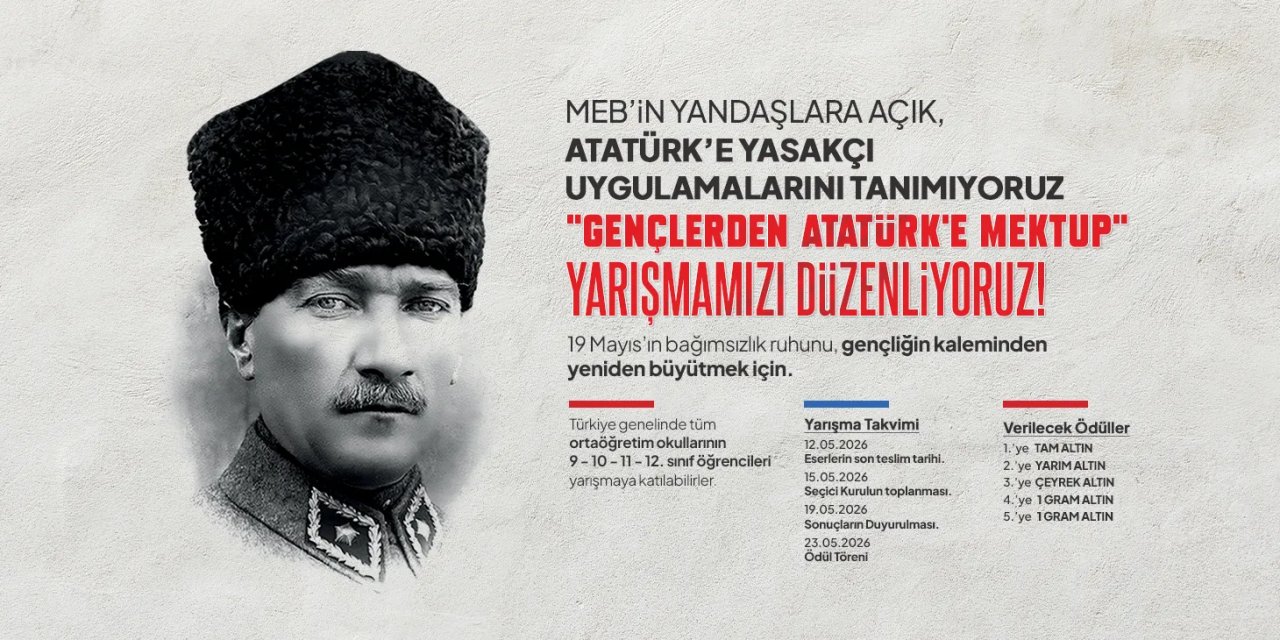 Eğitim-İş’ten MEB’e tepki: “Atatürk etkinliğine engel kabul edilemez”