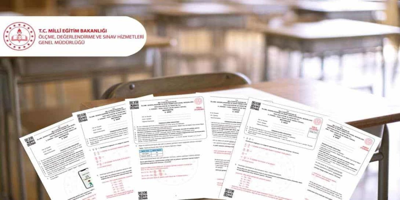 MEB 2026 2. dönem 1. ortak yazılı sınavları (Türkçe ve Matematik) soruları ve cevapları