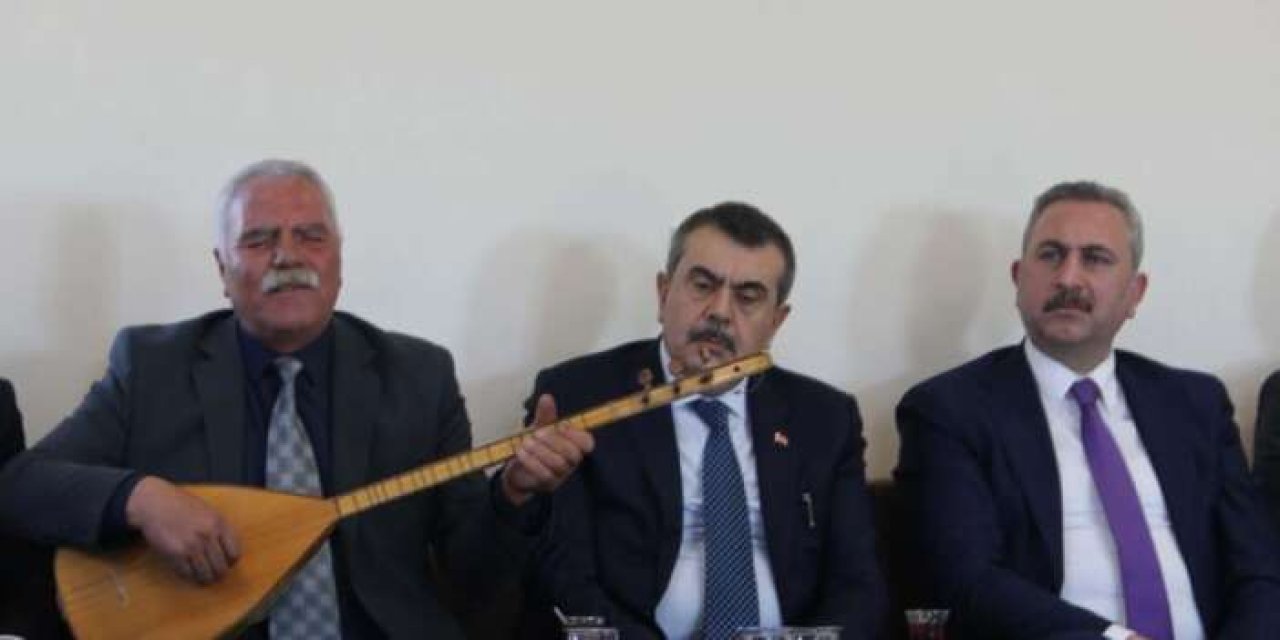 Cemevi ziyaretinde dikkat çeken sözler: Yusuf Tekin için “Gönül dervişi” ifadesi kullanıldı