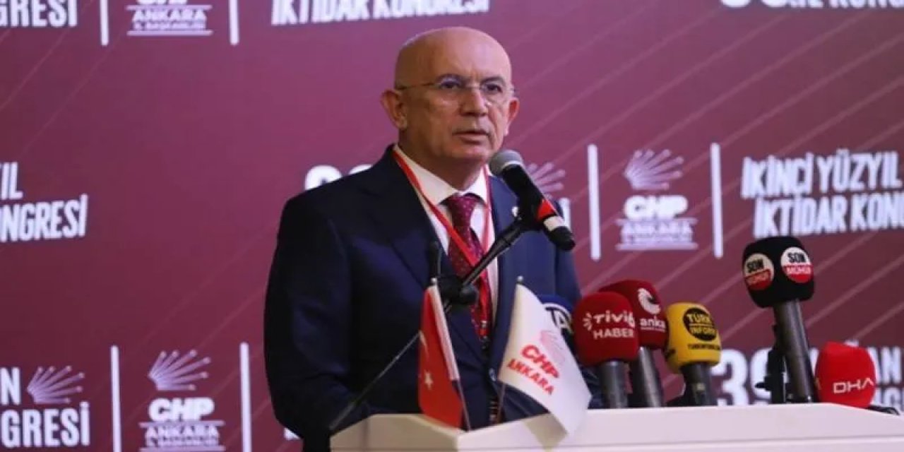 CHP Ankara İl Başkanı Ümit Erkol tutuklandı!