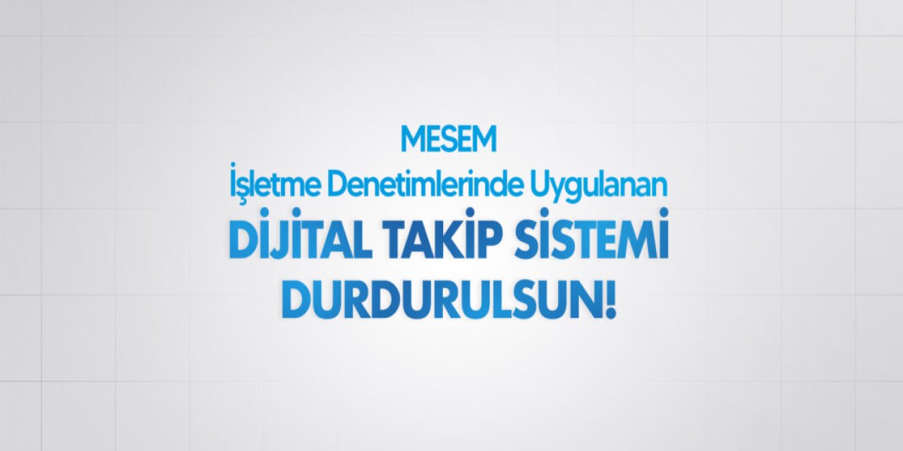 Türk Eğitim-Sen’den MEB’e Sert Çağrı: MESEM Öğretmenlerine Dijital Takip Sistemi Durdurulsun!