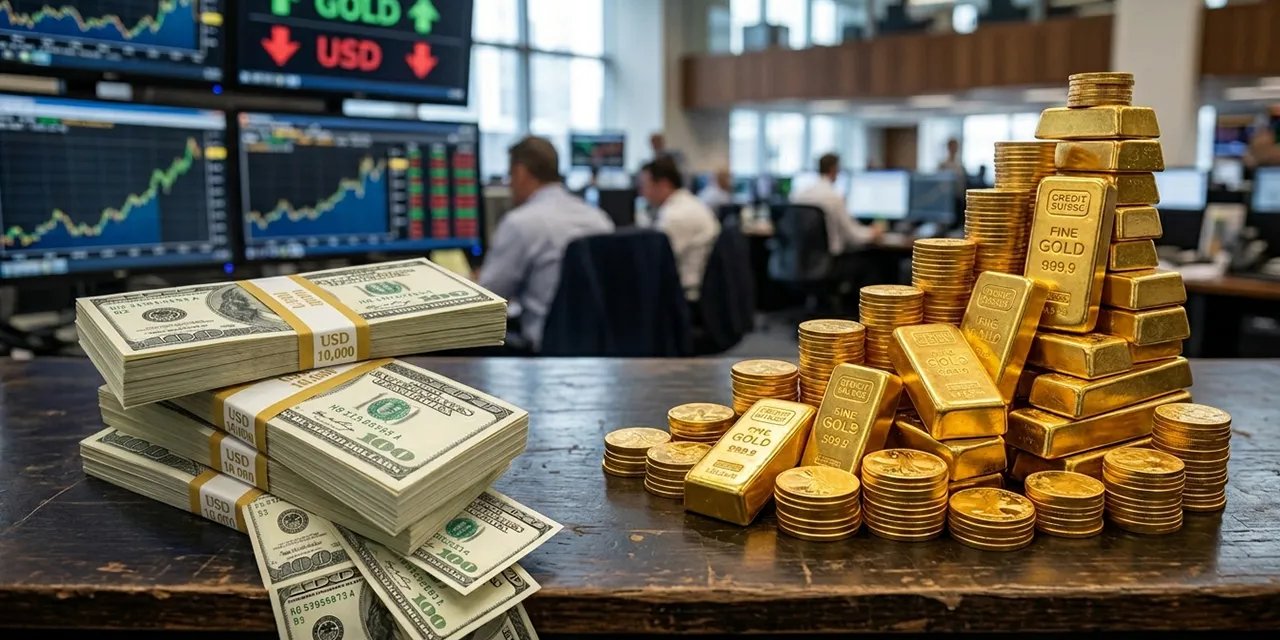 Altın 1 Ayın Zirvesini Gördü! Dolar Savaş Öncesi Seviyeye Düştü