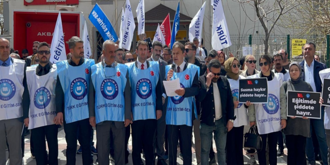 Türk Eğitim-Sen’den 81 İlde Şiddet Tepkisi: Okullarda Güvenlik Çağrısı