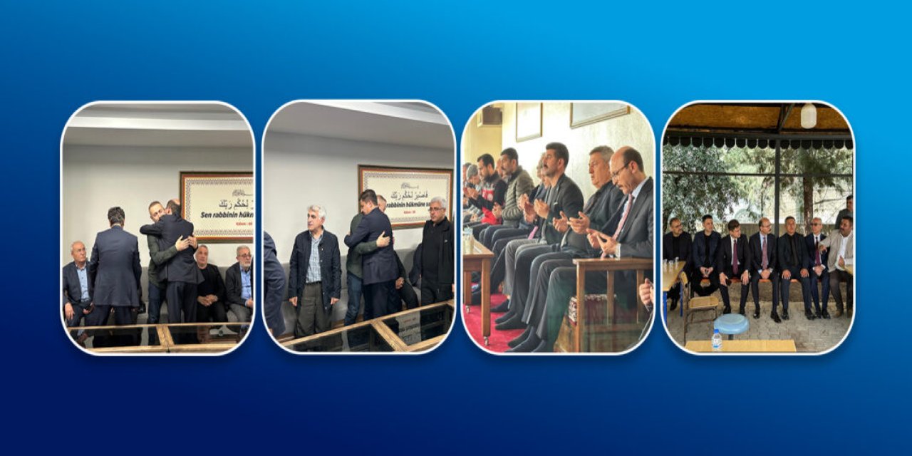 Türk Eğitim-Sen Genel Başkanı Talip Geylan’dan acılı ailelere taziye ziyareti