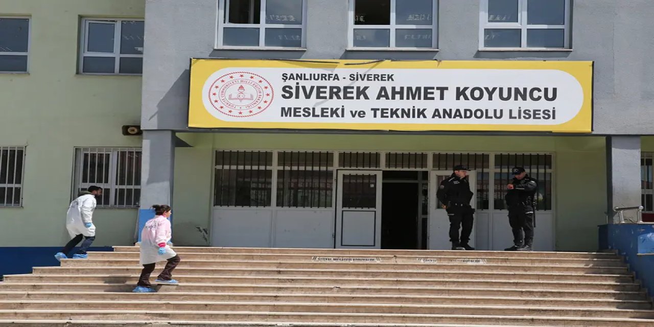 Siverek’te okul saldırısı sonrası yeni gelişme: Müdür ve yardımcısı görevden alındı