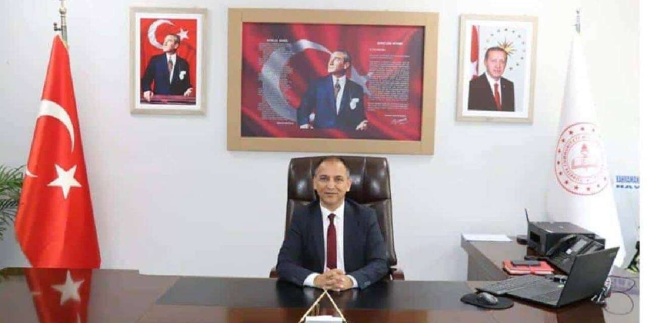 Kahramanmaraş İl Milli Eğitim Müdürü Erhan Baydur Görevden Alındı