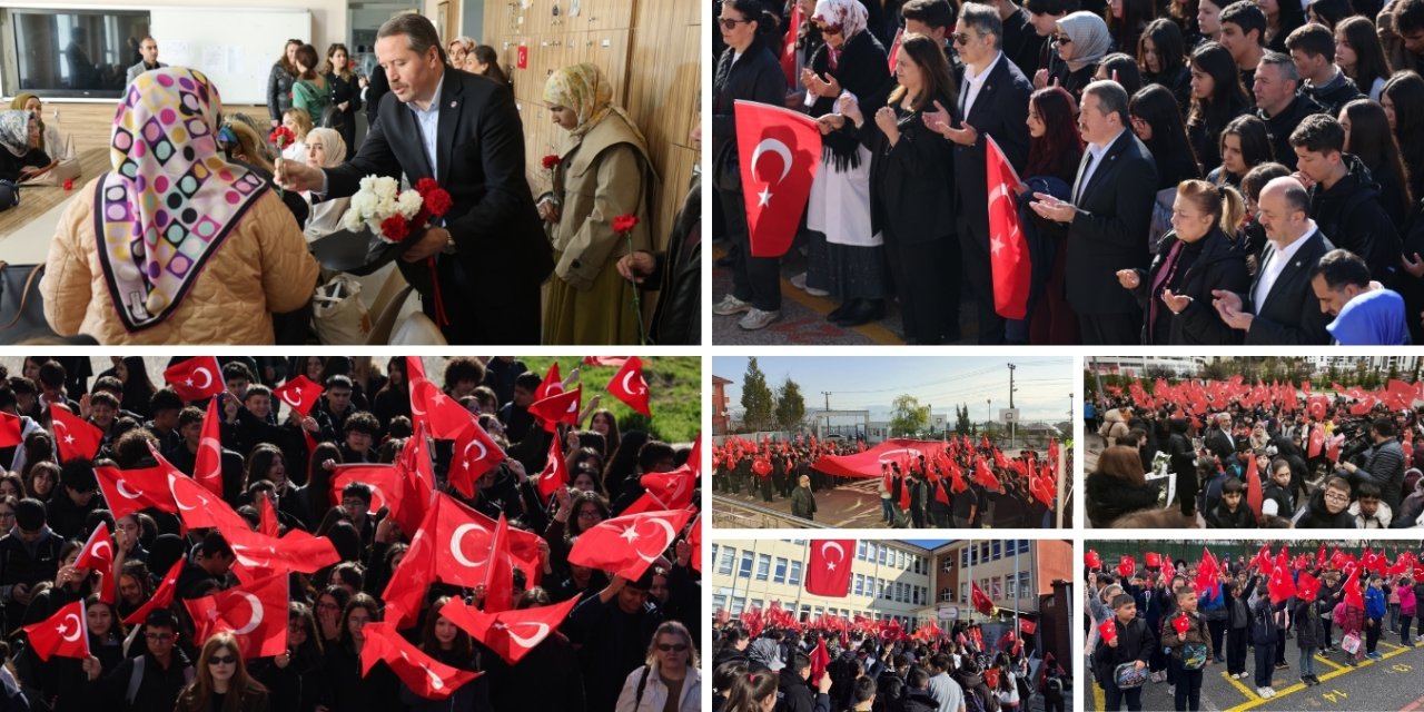 Öğretmenler 81 İlde Bayraklarla Ders Başı Yaptı!