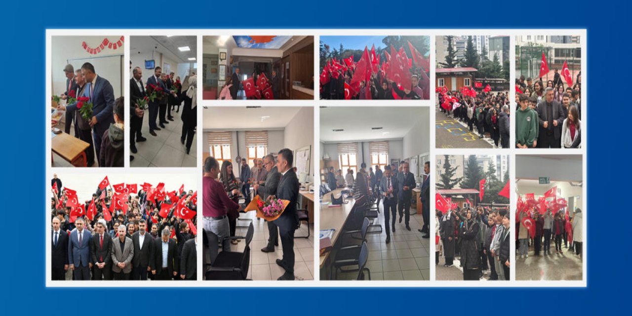 Öğretmenler 81 İlde Bayraklarla, Fatiha’larla İlk Derse Başladı