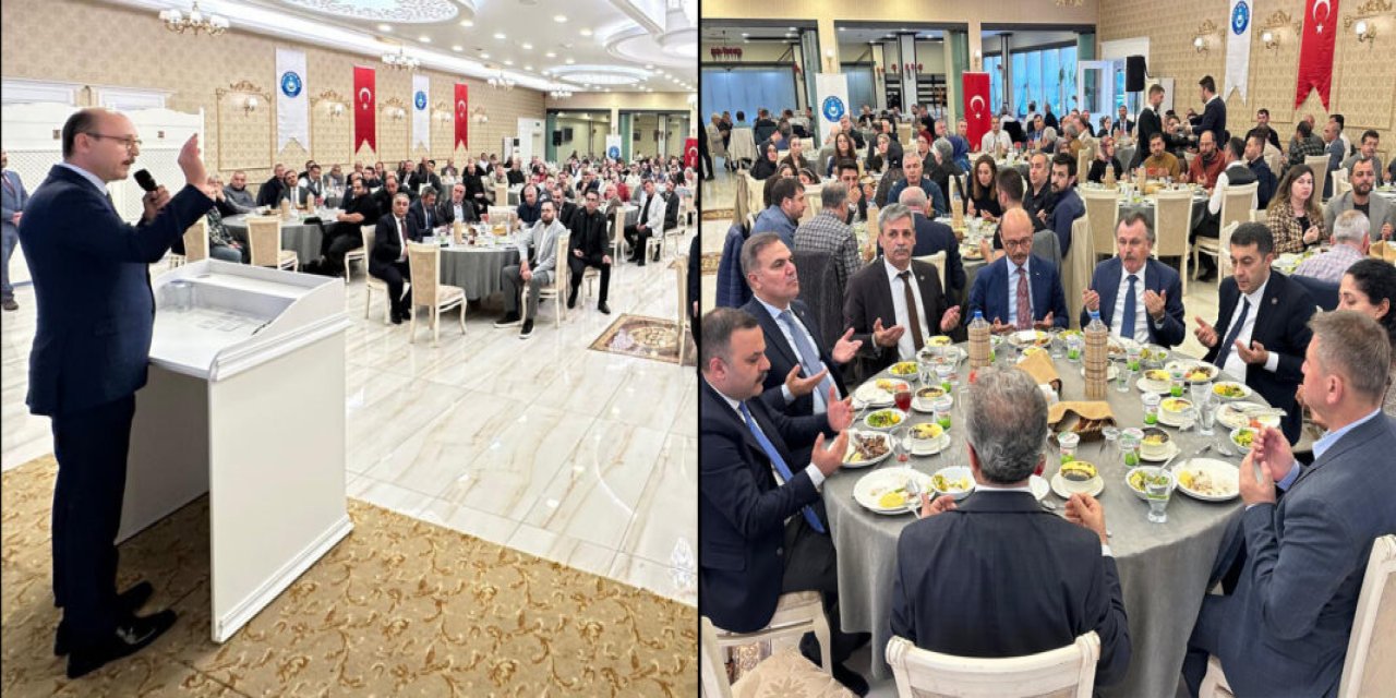 Talip Geylan’dan Sakarya’da önemli mesajlar: “1 Mayıs’ta Çanakkale’de olacağız”