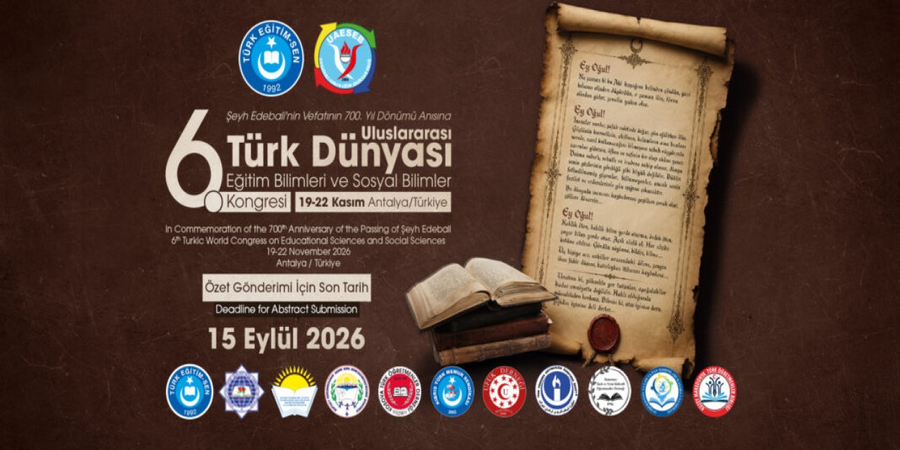 Türk dünyasının ortak vizyonu Antalya’da buluşuyor