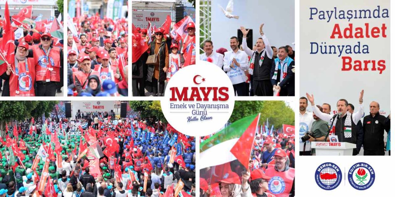 Çorum’da 1 Mayıs Buluşması: Eğitim-Bir-Sen’den Dayanışma Mesajı