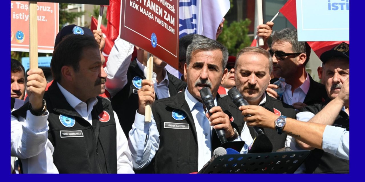 Türkiye Kamu-Sen’den Memur ve Emeklilere Telafi Zammı Çağrısı