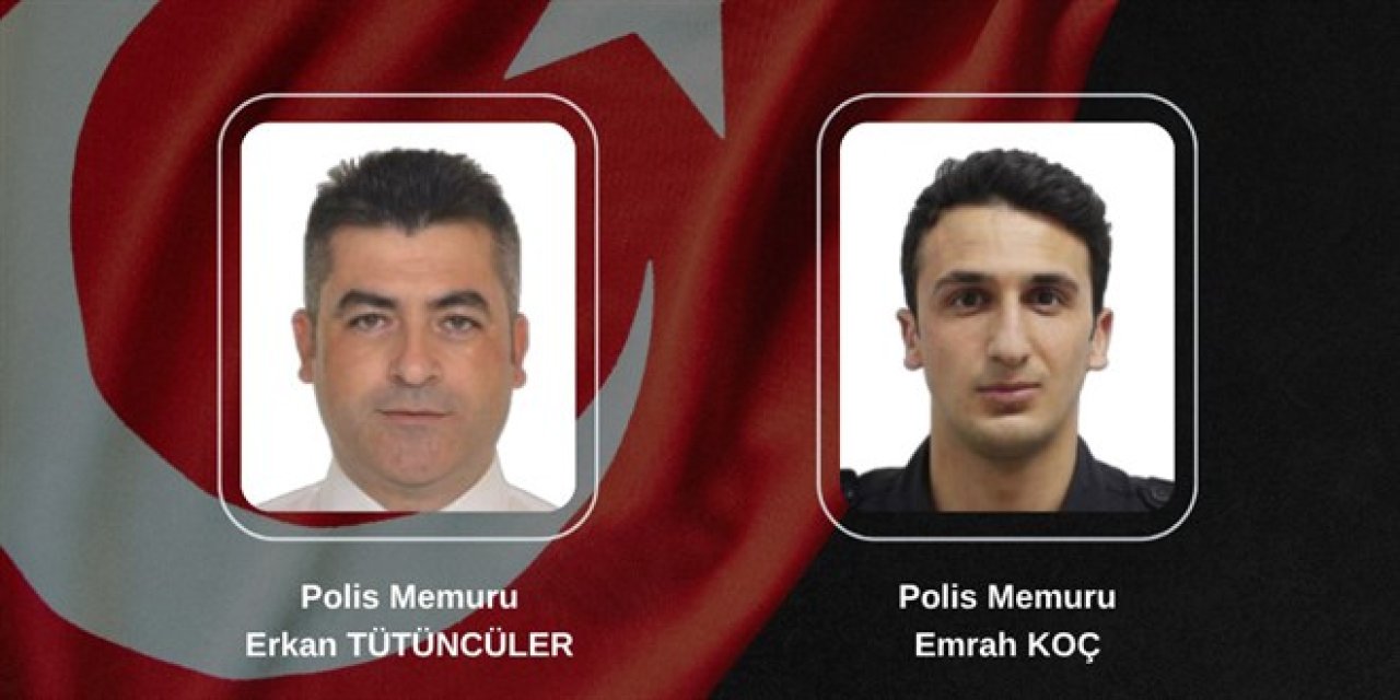 Tekirdağ’da Polislere Silahlı Saldırı: 2 Polis Şehit Oldu