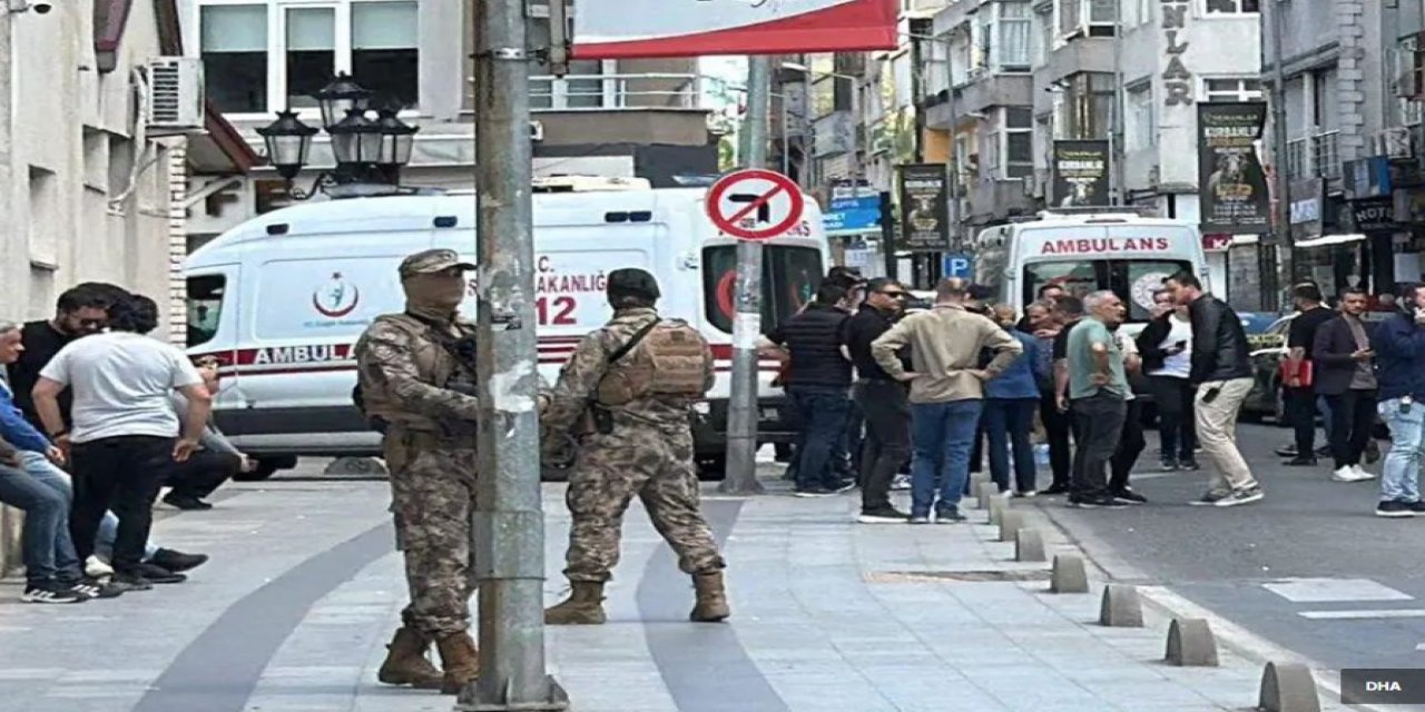 Vatandaş, polis katilini linç etmek istedi