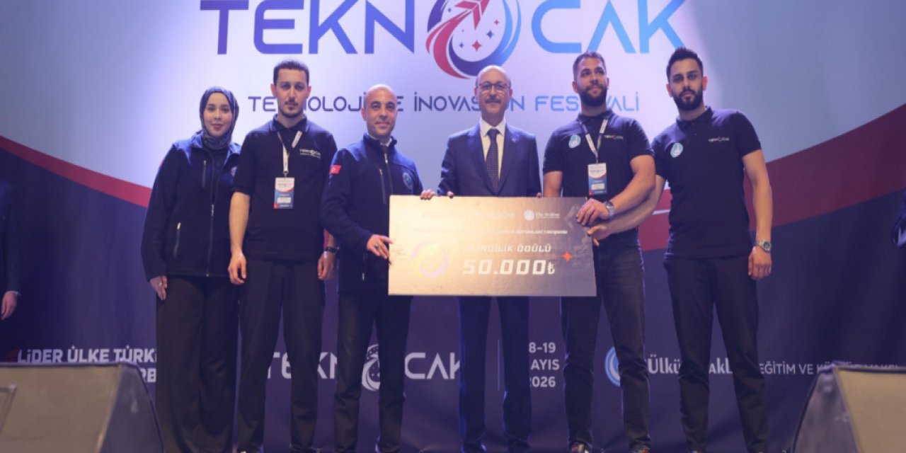 Talip Geylan TeknOcak Teknoloji ve İnovasyon Festivali’ne Katıldı