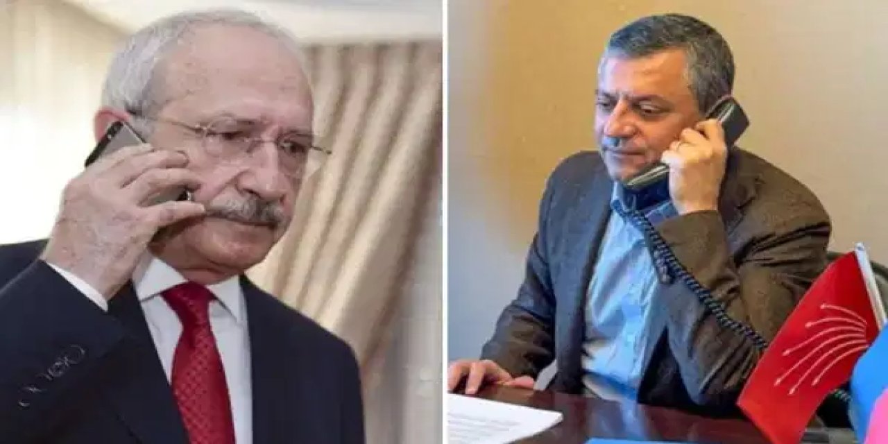 CHP’de Kritik Görüşme: Kılıçdaroğlu ile Özgür Özel Telefonda Konuştu