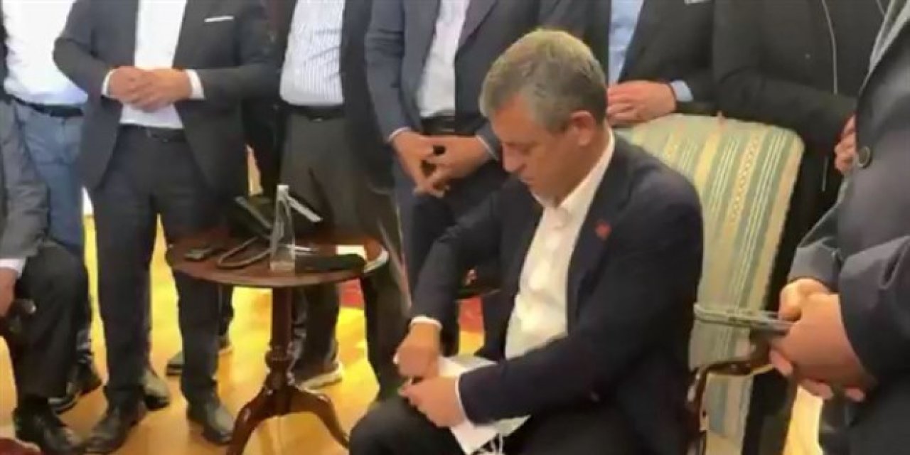 Özgür Özel’den Kılıçdaroğlu’na tebligat mesajı: Koy masaya, gelince okusun