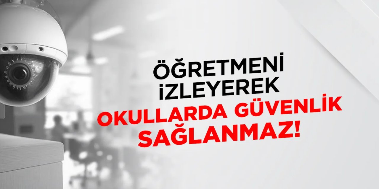 MEB Düğmeye Bastı: Öğretmenler Odasında Kamera Dönemi Başladı