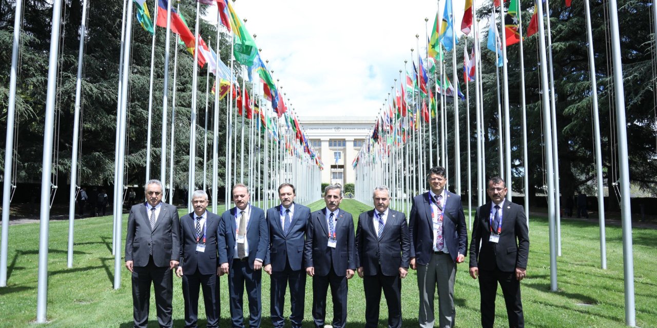 ILO Genel Konferansı’nda Filistin İçin Kritik Oylama: Teklif Reddedildi