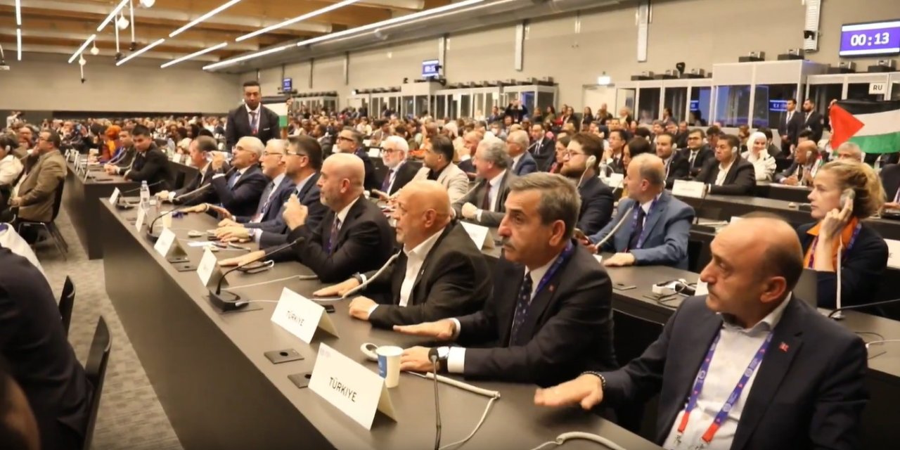 Türkiye Kamu-Sen’den ILO’da Filistin İçin Güçlü Tepki