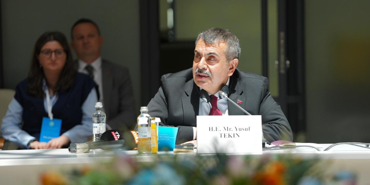 Bakan Tekin’den Türk Devlet Geleneği Vurgusu: Başka Sistemlere Öykünmeyi Bırakmalıyız