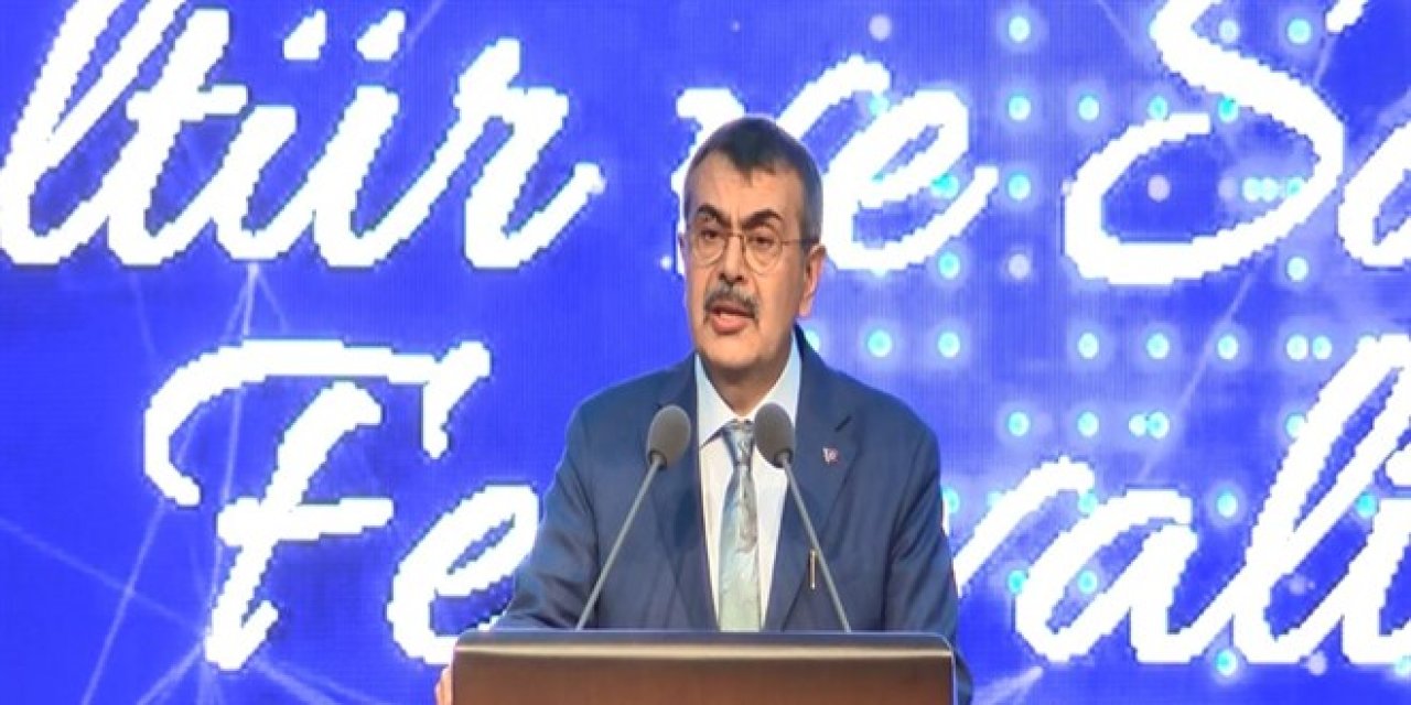 Bakan Tekin'den dikkat çeken hedef: İmam hatipler dünya mark