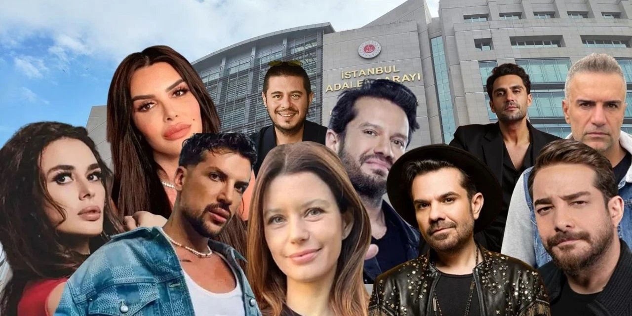 Ünlü İsimlerin de Yer Aldığı Uyuşturucu Soruşturmasında 10 Şüpheli İçin Tutuklama Talebi