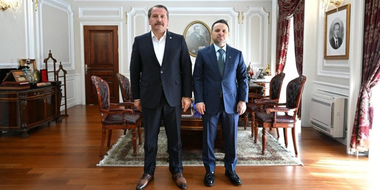 Ali Yalçın, Irmak Öğretmen İçin Adalet Bakanı Gürlek ile Görüştü