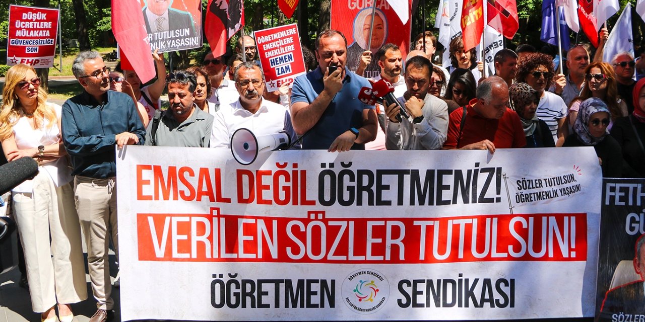 Eğitim-İş’ten Özel Sektör ve Mülakat Mağduru Öğretmenlere Destek