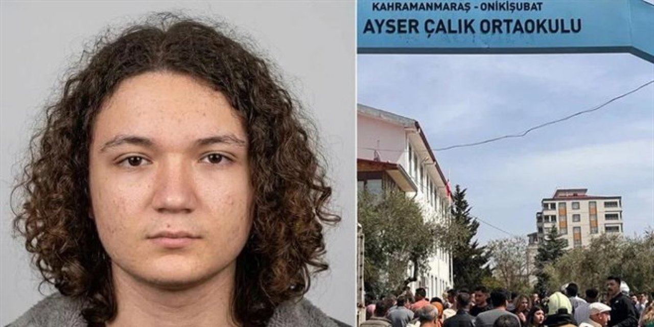 Kahramanmaraş’taki Okul Saldırısıyla İlgili Yeni Detay: Saldırganın 32 Kez Rehberlik Servisine Yönlendirildiği Belirlendi
