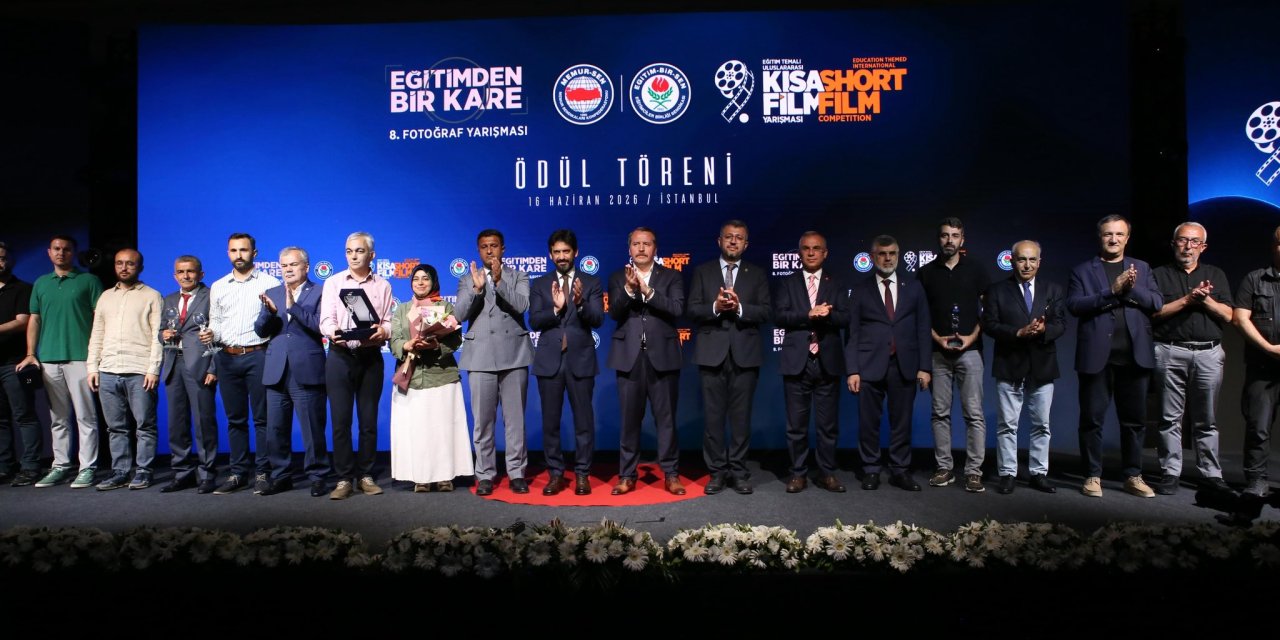 Eğitim-Bir-Sen’in Fotoğraf ve Kısa Film Yarışmalarında Ödüller Sahiplerini Buldu
