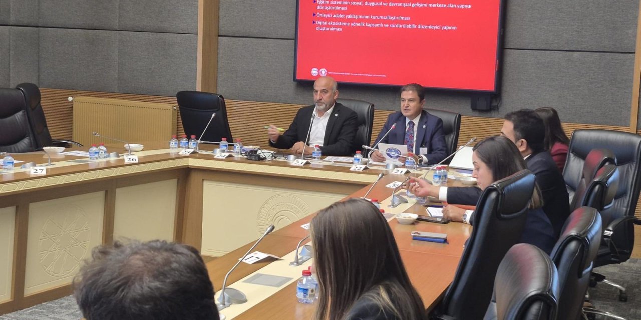 Selahattin Dolgun’dan TBMM’de CİMER, Sosyal Medya ve Okul Güvenliği Uyarısı