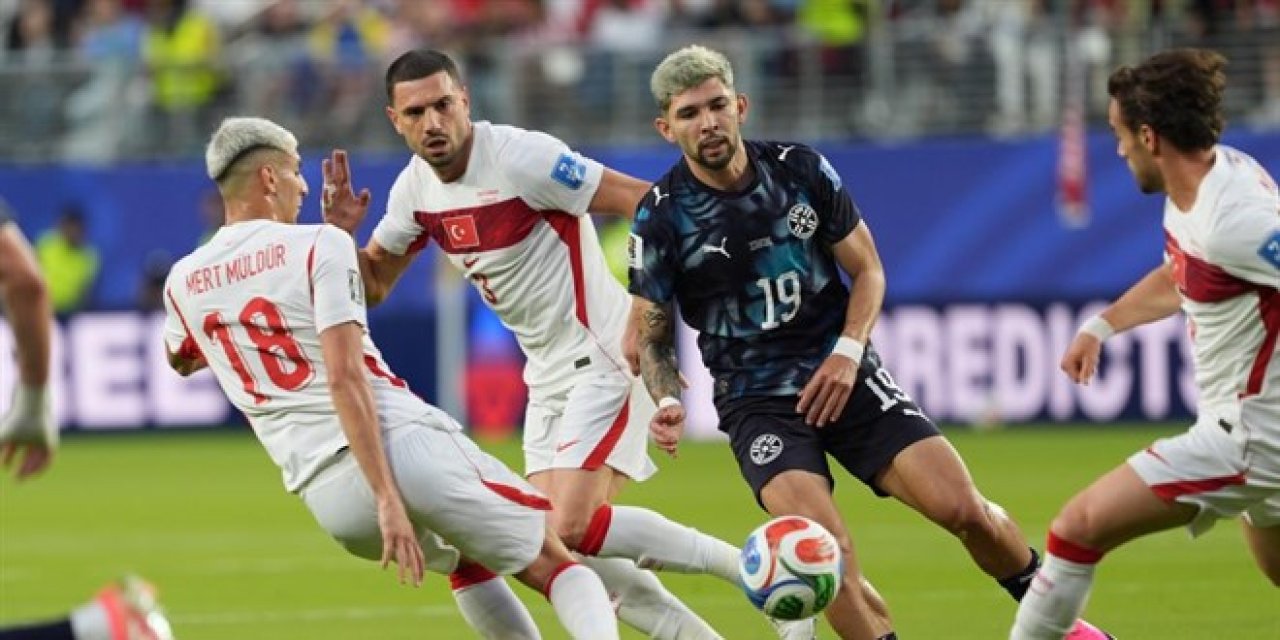 A Milli Takım Dünya Kupası'na Veda Etti! Paraguay Maçı Hayalleri Bitirdi
