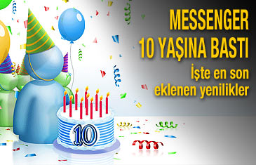 MSN Messenger 10 yaşında