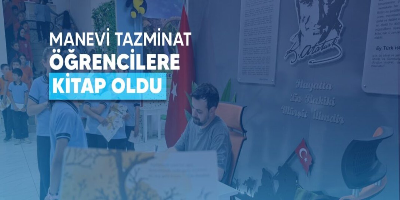 Veliden Kazandığı Tazminatla 200 Kitap Aldı: Müdürün Hareketi Takdir Topladı