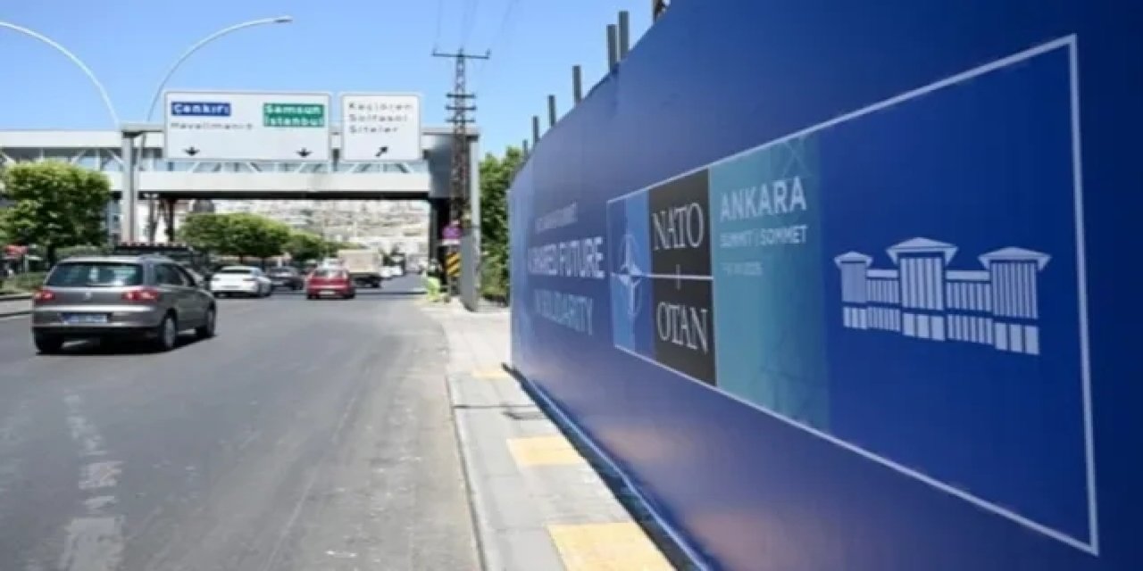 Ankara’da NATO Zirvesi Trafik Planı Açıklandı: 7-8 Temmuz’da Hangi Yollar Kapalı Olacak?