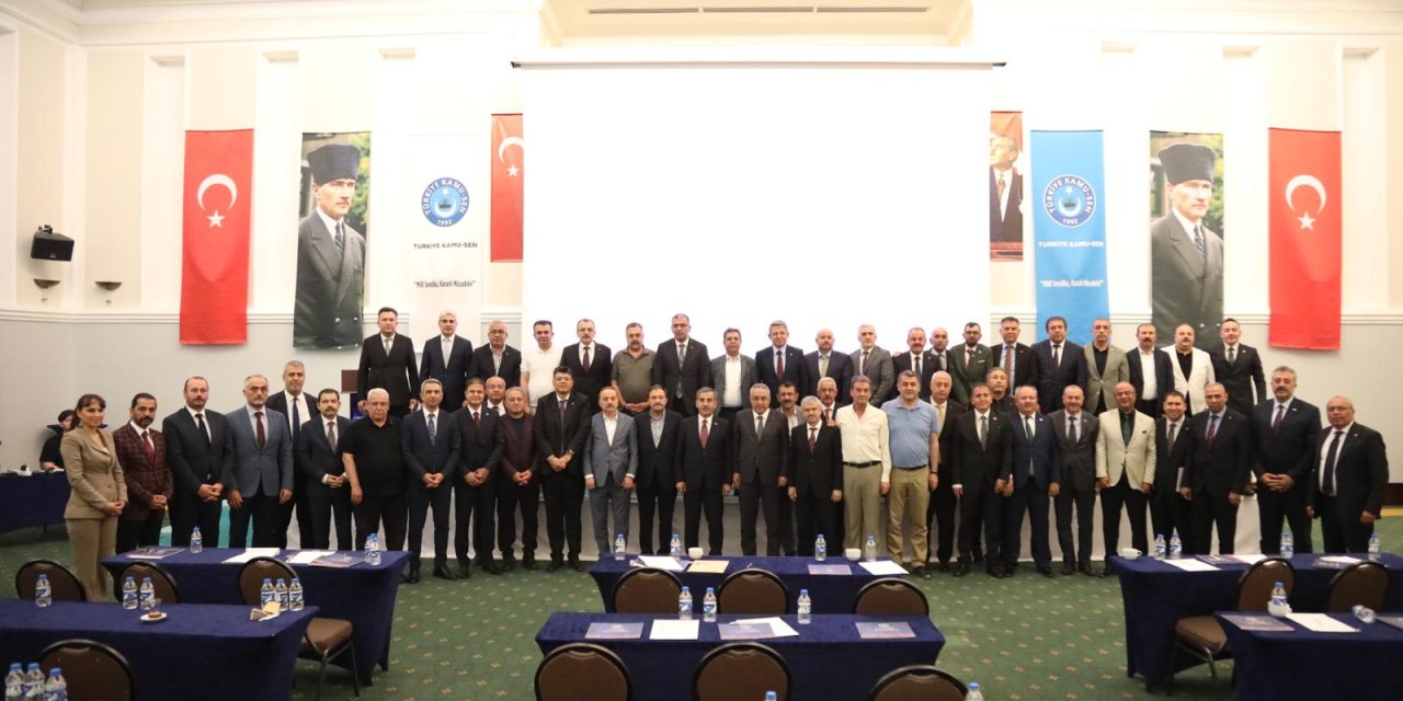 Türkiye Kamu-Sen 34. Yılında Yol Haritasını Belirledi: “Masada da Sahada da Mücadele Sürecek”